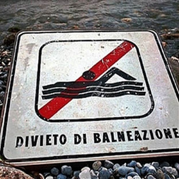Divieto di Balneazione