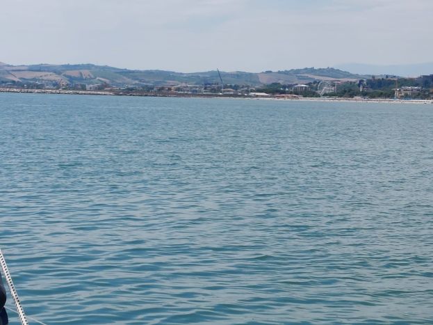 Arrivo a Giulianova