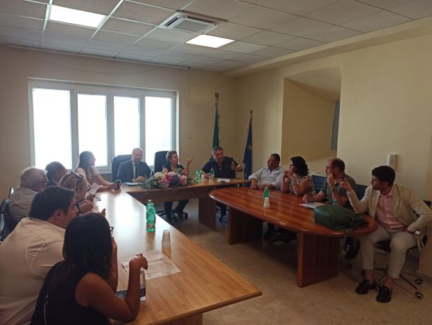 Incontro a Durazzo