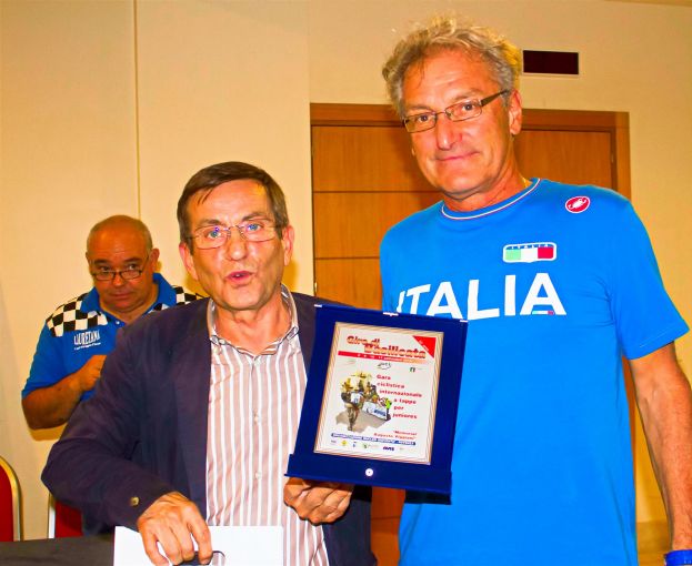 GIRO DI BASILICATA-MEMORIAL AUGUSTO VIGGIANI, SI COMINCIA CON LA PICERNO-FILIANO