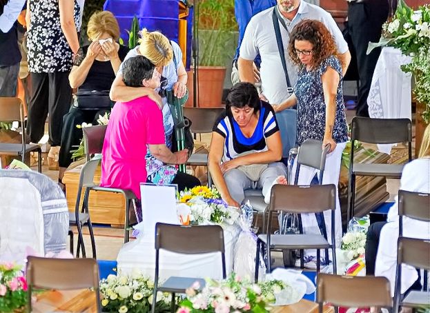 FUNERALI DI STATO PER I MARCHIGIANI, IL BILANCIO DELLE VITTIME SALE A 290. ALTRE DUE SCOSSE IN MATTINATA