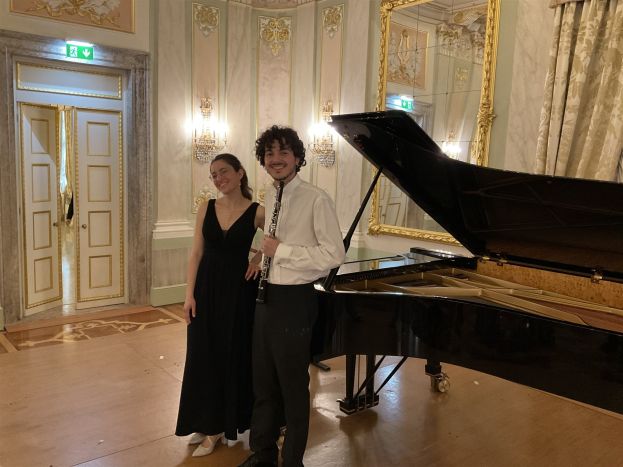 Francesco Di Giacinto (oboe) e Barbara Leandro (pianoforte)