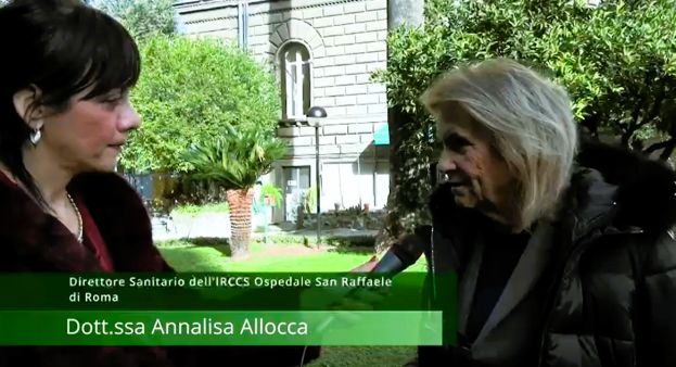 INTERVISTA ALLA DOTT.SSA AMALIA ALLOCCA, DIRETTORE SANITARIO DELL'IRCCS OSPEDALE SAN RAFFAELE DI ROMA
