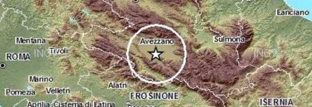 TERREMOTO,FORTE SCOSSA DI 4.1 NELLA MARSICA.TORNA LA PAURA,MOLTA GENTE IN STRADA