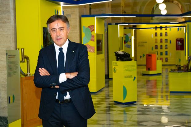 Giuseppe Lasco Direttore Generale Poste Italiane