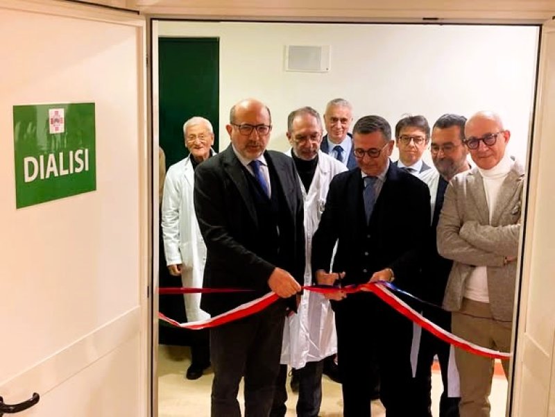 Inaugurazione dialisi e farmacia Policoro - Tinchi