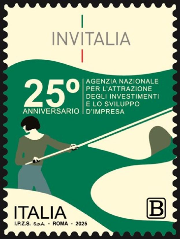 FRANCOBOLLO INVITALIA