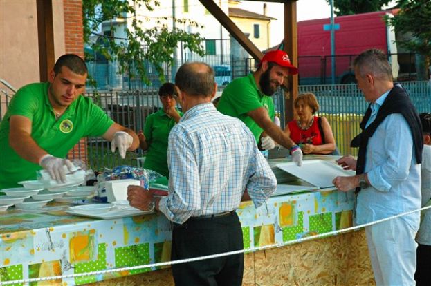 CIVITA DI ORICOLA, UN SUCCESSO LA SAGRA DELLE PAPPARDELLE AL CINGHIALE(FOTO)
