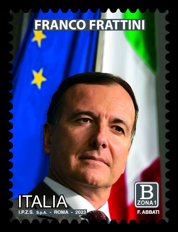 Francobollo Franco Frattini
