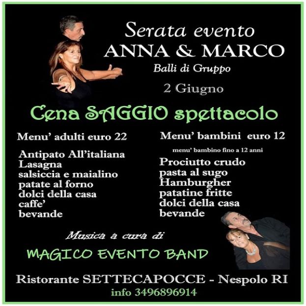Locandina Evento