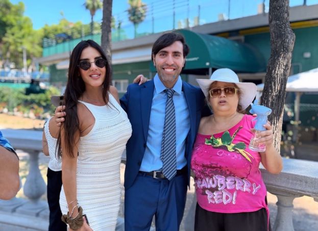 L’ATTORE E CONDUTTORE DI SULMONA MIRKO MASCIOLI