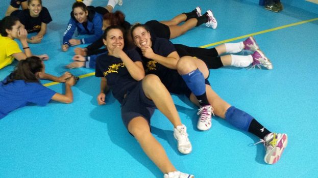VITTORIA PER 3 A 1 DELLE RAGAZZE DEL VOLLEY CARSOLI A L'AQUILA CONTRO IL CUS