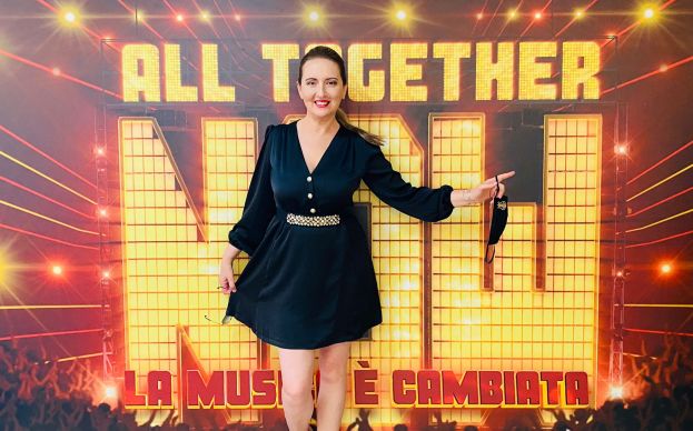 PHOTO-SYLVIA PAGNI ALL -TOGHETER NOW 2021