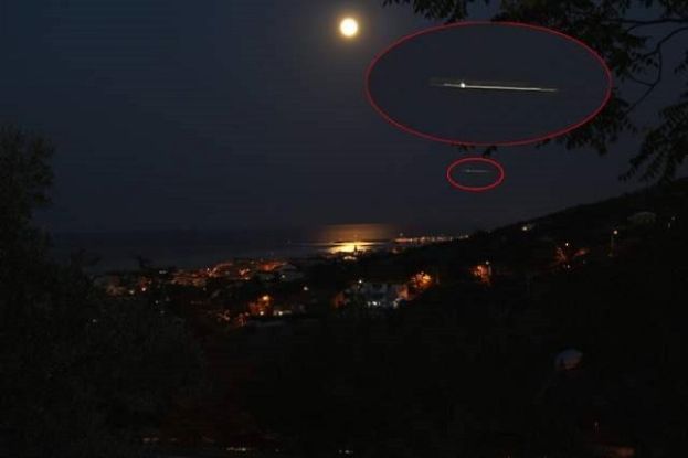 Ufo nel cielo