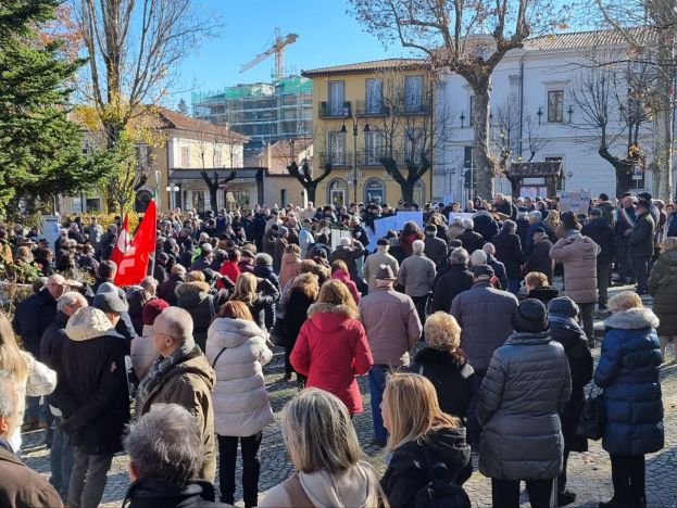 Tagliacozzo, manifestazione