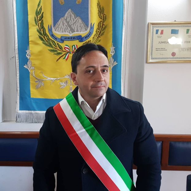 Il Sindaco Antonio Paraninfi