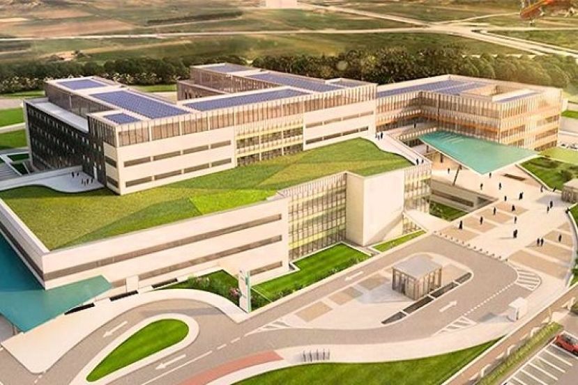Progetto del nuovo ospedale