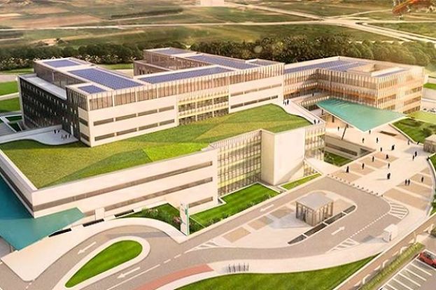 Progetto del nuovo ospedale