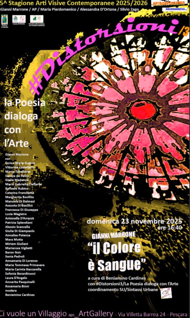 Locandina Evento
