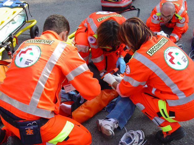 Personale medico sanitario del 118