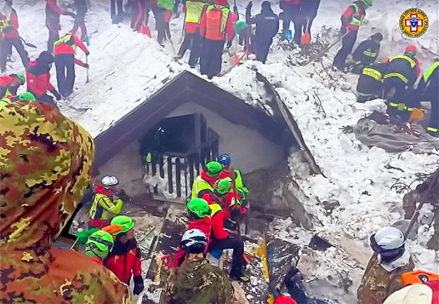 Rigopiano Tragedia