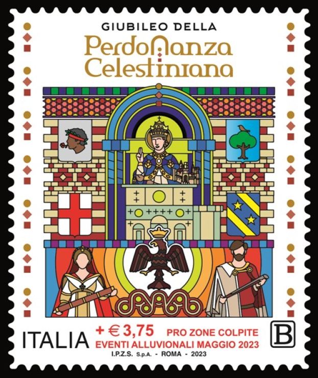Francobollo Perdonanza