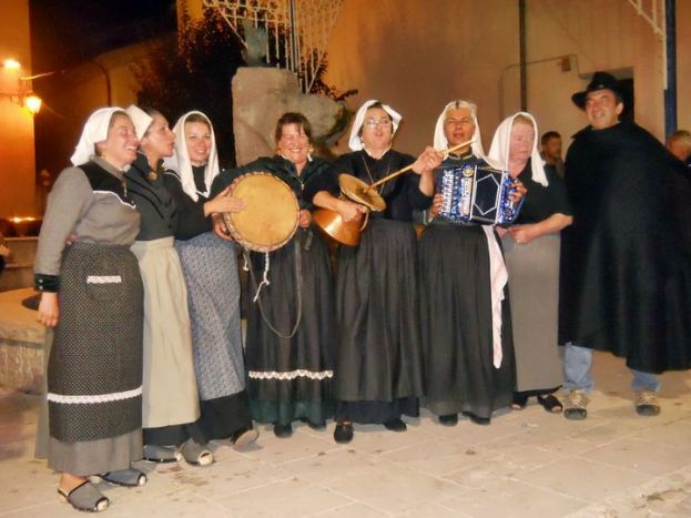 Costumi tradizionali a Villetta Barrea