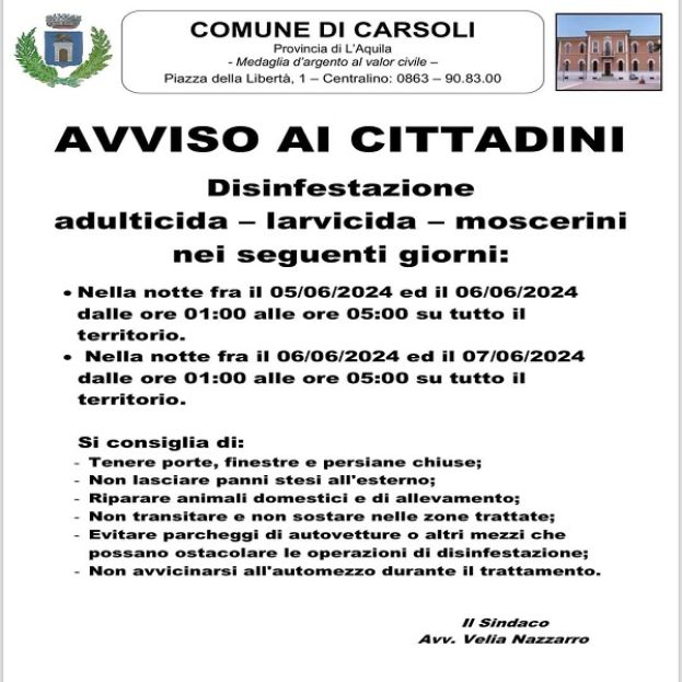 Avviso