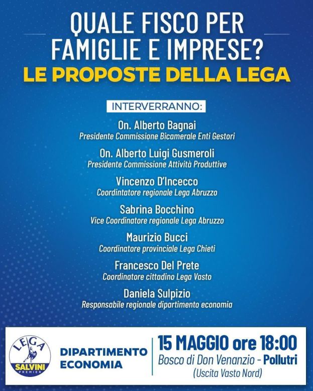 Locandina Evento