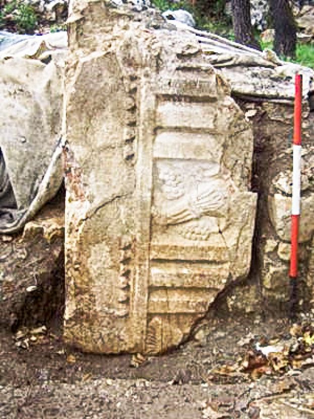 ROCCA DI BOTTE,899 A.C.-200A.C.:L'AREA SACRA DI COLLE SAN VITO