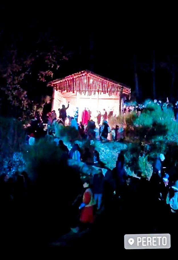 La Stalla del Presepe Vivente