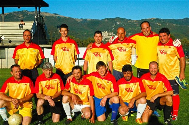 ASD PIANA DEL CAVALIERE, UN SUCCESSO IL PRIMO TORNEO DI CALCIO DELLE “VECCHIE GLORIE"(FOTO)