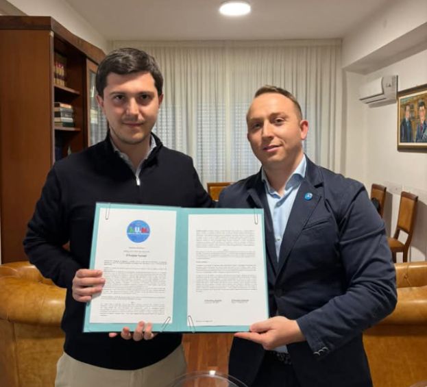 On. Calogero LEANZA , Assessore Regionale alle Infrastrutture e alla Mobilità Alessandro ARICO’