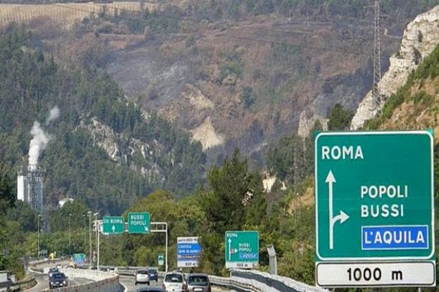 Uscita di Bussi-Popoli