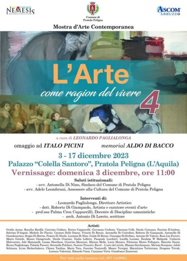 Locandina Evento