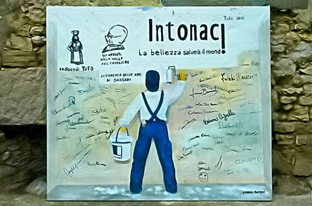 TUFO DI CARSOLI: "INTONACI CONTINUA...."(FOTO)