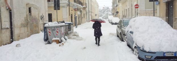 "ERA GLACIALE IN ARRIVO A SETTEMBRE IN EUROPA: PER 50 ANNI L'ITALIA SARÀ COPERTA DAL GHIACCIO"