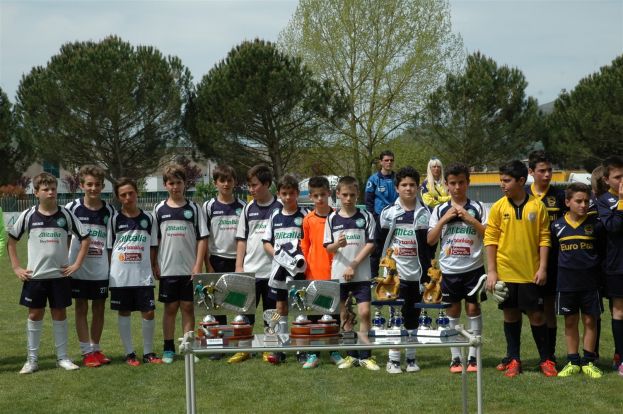 1°TORNEO DI CALCIO DEL CAVALIERE:VITTORIA DI TUTTI I "BABY CALCIATORI"