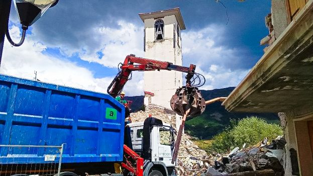 Macerie,Campotosto