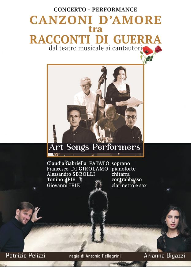 Canzoni d'amore tra racconti di guerra
