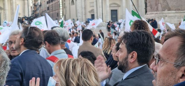 Fina a Piazza del Popolo a Roma