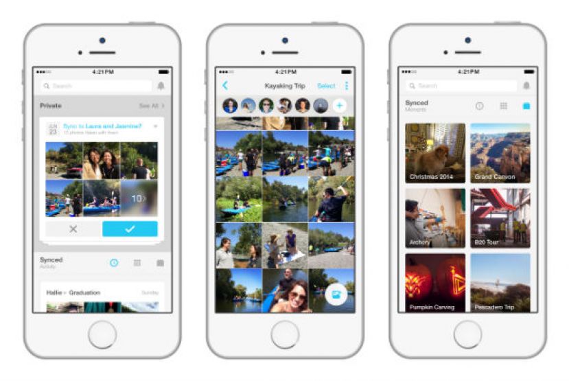 FACEBOOK:ARRIVA MOMENTS,L'APP PER ORGANIZZARE I PROPRI RICORDI
