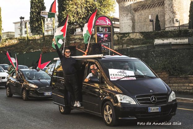 CAROVANA DELLA PALESTINA