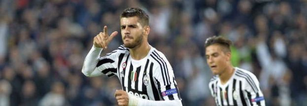 L'EUROJUVE NON SI FERMA:MORATA E ZAZA STENDONO IL SIVIGLIA