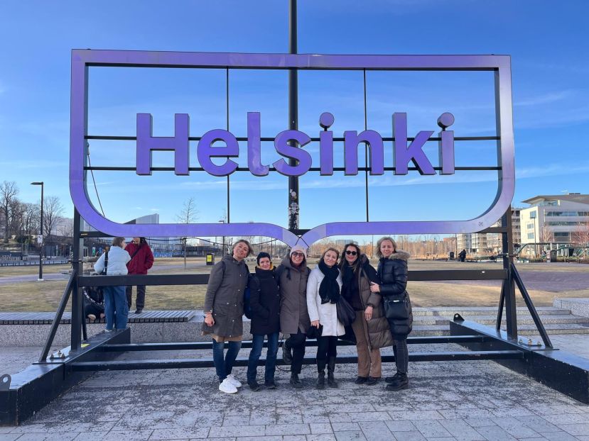 Foto di Gruppo in Finlandia