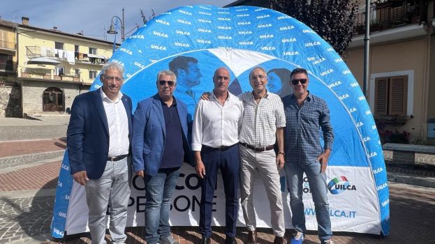 Foto con Cipolletti, Lombardo, Berardinetti, D'Antonio Faietti
