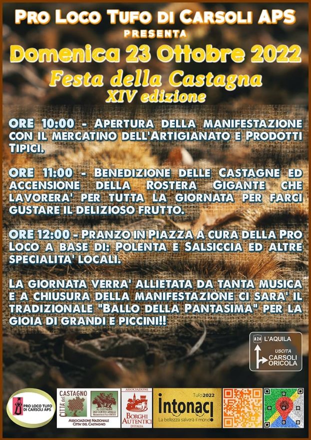 Locandina Evento