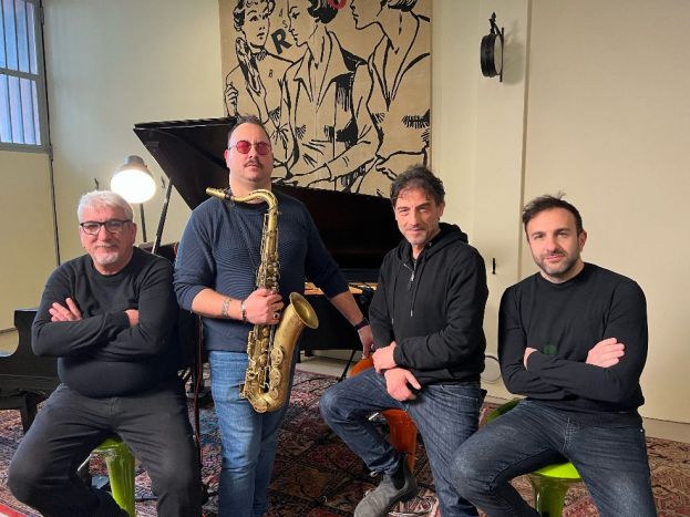 CLAUDIO GIAMBRUNO QUARTET - OVERSEAS