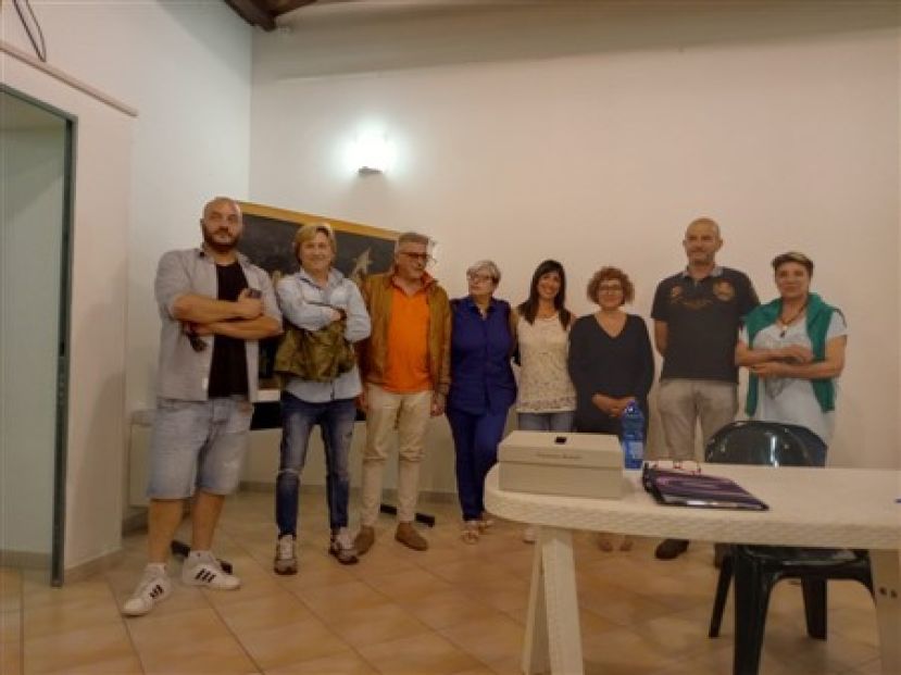 Direttivo pro Loco Luco dei Marsi e sindaca De Rosa