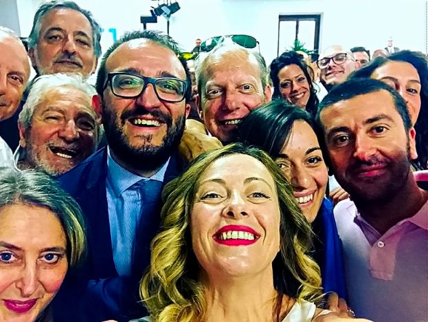 Biondi e Meloni